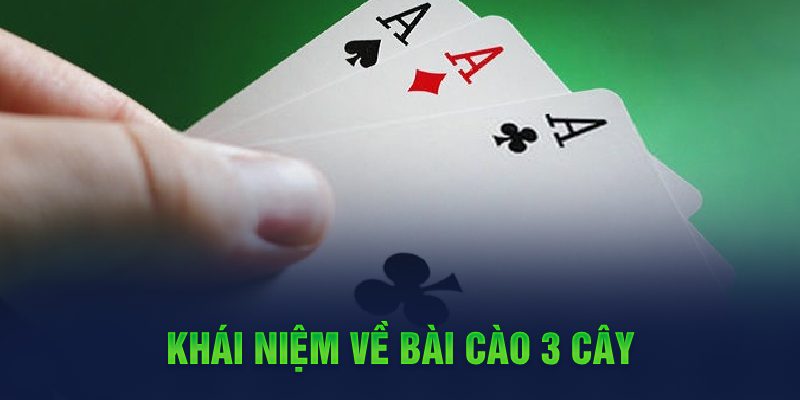 Bài Cào 3 Cây Trò Chơi Quốc Dân Dành Cho Cược Thủ Việt Nam 5 Khái niệm về bài cào 3 cây