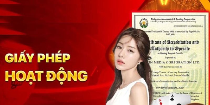 Chứng Nhận Pagcor - Giấy Hoạt Động Hợp Pháp Quốc Tế 4 Giới thiệu và vai trò của chứng nhận Pagcor