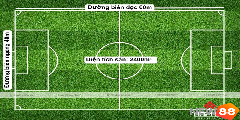 Luật Bóng Đá Sân 7 Mới Nhất 2025: Quy Định Chuẩn, Dễ Hiểu Cho Giải Phong Trào 5 Sân bóng đá 7 người theo tiêu chuẩn thi đấu phong trào